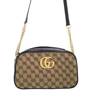 Gucci GG Marmont Small Shoulder Bag Beige